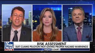 Peloton Class Action Suit   FNC   04 26 21 945PM