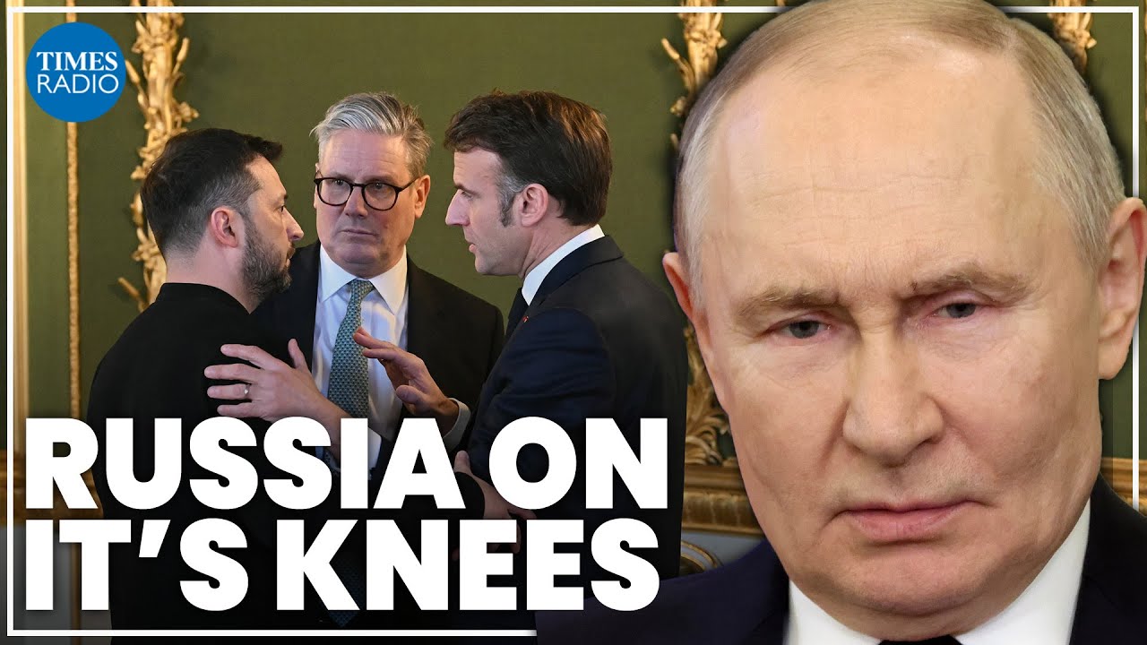 Putin's capabilities are suffering, Ukraine can still win | General Sir Richard Shirreff