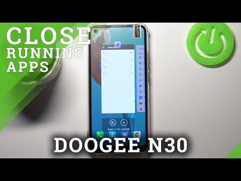 How to Turn Off Running Apps in DOOGEE N30 – Disable Running Apps
