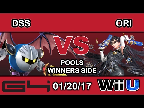 Genesis 4 - CL | DSS (Meta Knight) Vs. Pulse | Ori (Bayonetta) Pools Winners Side - Smash Wii U