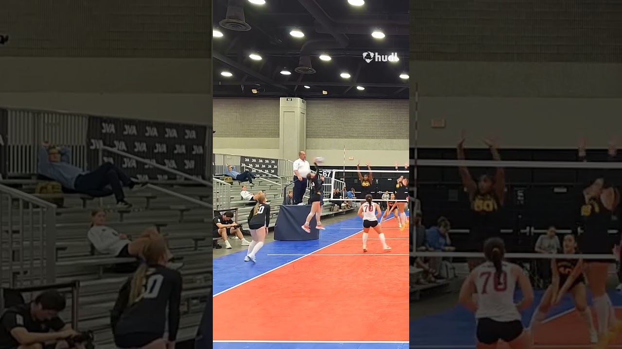 1st Alliance - 18 Black - Championship Point - JVA/AAU 18U National Championship