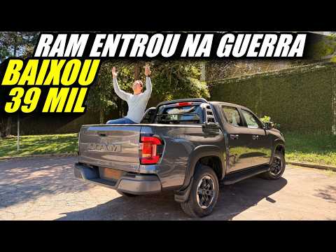 DESPENCOU O PREÇO NOVA RAM DAKOTA WARLOCK 2026 - Hora de comprar?