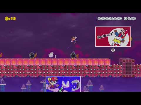 Boom Boom's Beat Block Bonanza by Dayjay - Super Mario Maker 2 - No Commentary 1bt