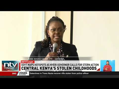 Central Kenya faces rise in child violence cases linked to alcohol abuse