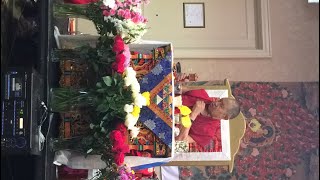 Garchen Rinpoche white Tara