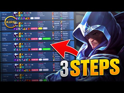 CORRECT way to play Assasins - How to play Talon