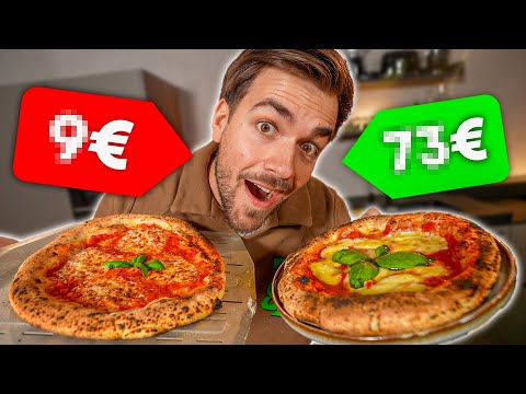 Ich habe die gleiche Pizza TEUER und BILLIG zubereitet  🤔🍕💰