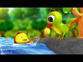 கிளி மற்றும் மீன் நட்பு தமிழ் கதை Parrot And