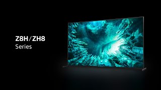 Video 0 of Product Sony ZH8 8K Full Array LED TV