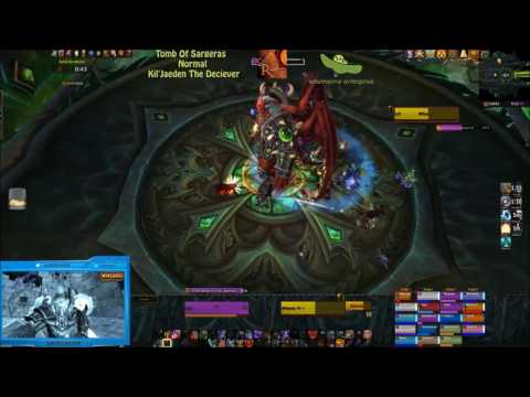 Tomb of Sargeras - Normal -  Kil'jaeden