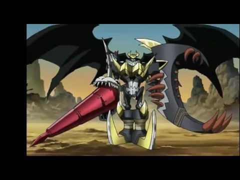 DarkKnightmon Falling Into the Black AMV