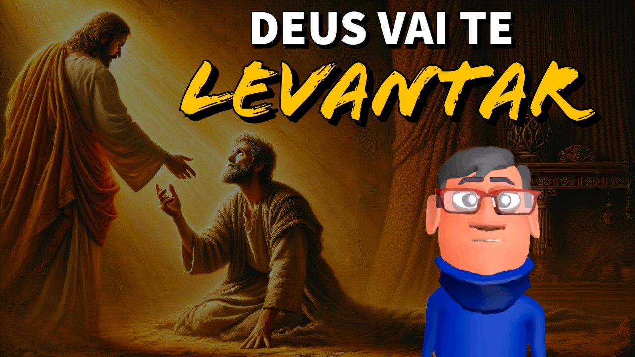 VOCÊ PODE CAIR, MAS NÃO PERMANEÇA NO CHÃO - Minuto Reflexão