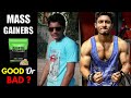 Mass Gainers & Weight Gainers for Weight Gain | GOOD or BAD | ZENITH NUTRITION Mass Gainer