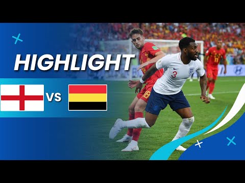 🔴 Highlights England vs Belgium | A European Power Clash of Titans