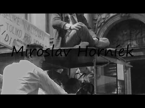 How to Pronounce Miroslav Horníek?
