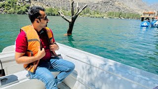 Naran Damdama Boat rafting point skardu #foryou #travel #lake #naran #viral #video #paktour #vlog #