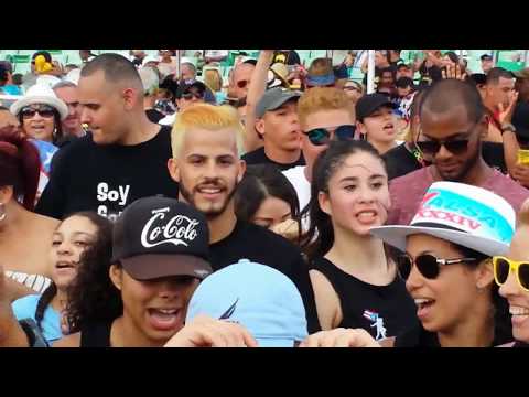 Dia Nacional de la Salsa 2017, Puerto Rico