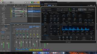 Video thumbnail for Rob Papen RP Verb 2 reverb effects plugin - Reverse Mode by Time+Space