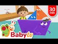 Charlie Learns Shapes With Circle Triangle Trapezoid Kids Cartoons BabyTV