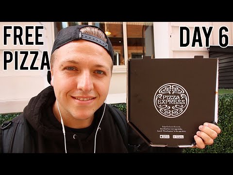 LONDON WITH NO MONEY - DAY 6