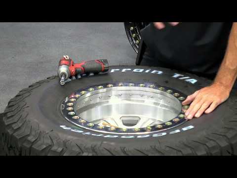 Raceline Wheels Beadlock Installation