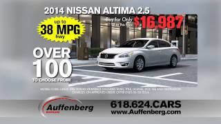 preview picture of video 'Auffenberg Nissan Tent Event in O'Fallon, IL'