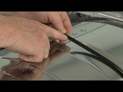Electrolux Electric Drive Belt Replacement #134719300