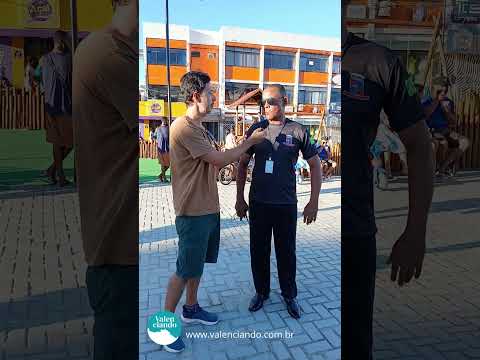 Visitamos a nova Praça da República em Valença - Ba, neste domingo (08)