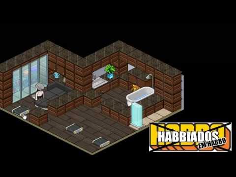 Habbo- Quarto de Luxo (Construção Relâmpago)