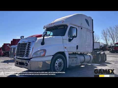 FREIGHTLINER CASCADIA  2012