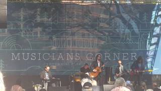 John Paul White "Make You Cry" at Musician's Corner Nashville 5/13/17