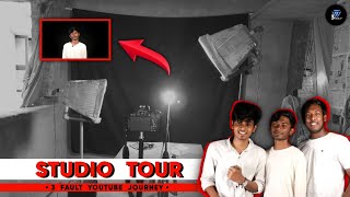 Studio Tour | 3 Fault Youtube Journey