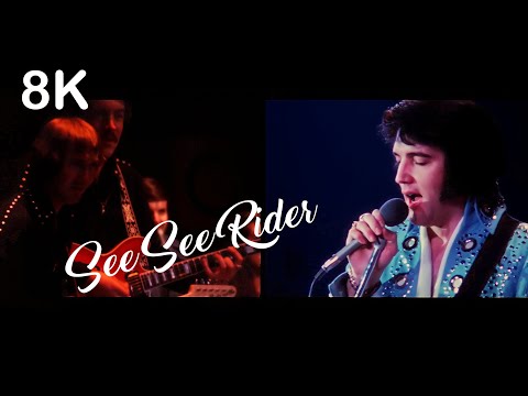 ELVIS PRESLEY - See See Rider (1972) 8K