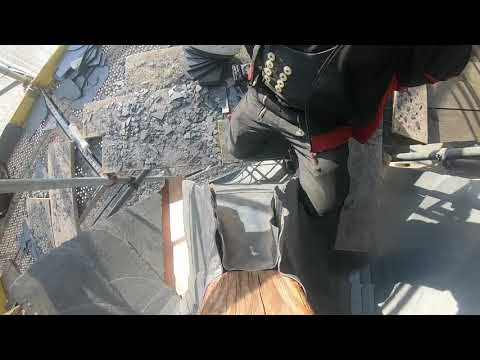 Blei in Form bringen - kleiner Videomittschnitt von der St. Nicolaikirche in Alfeld