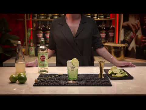 Havana Club Verde - VERDE & GINGER ALE