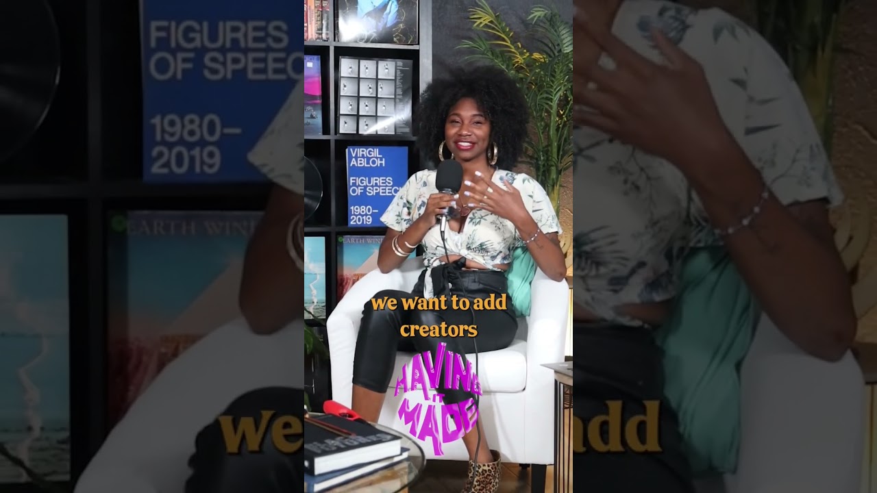 Follow us on all platforms @HavingItMade #viral #podcast #tiktok #havingitmade #twitter #instagram