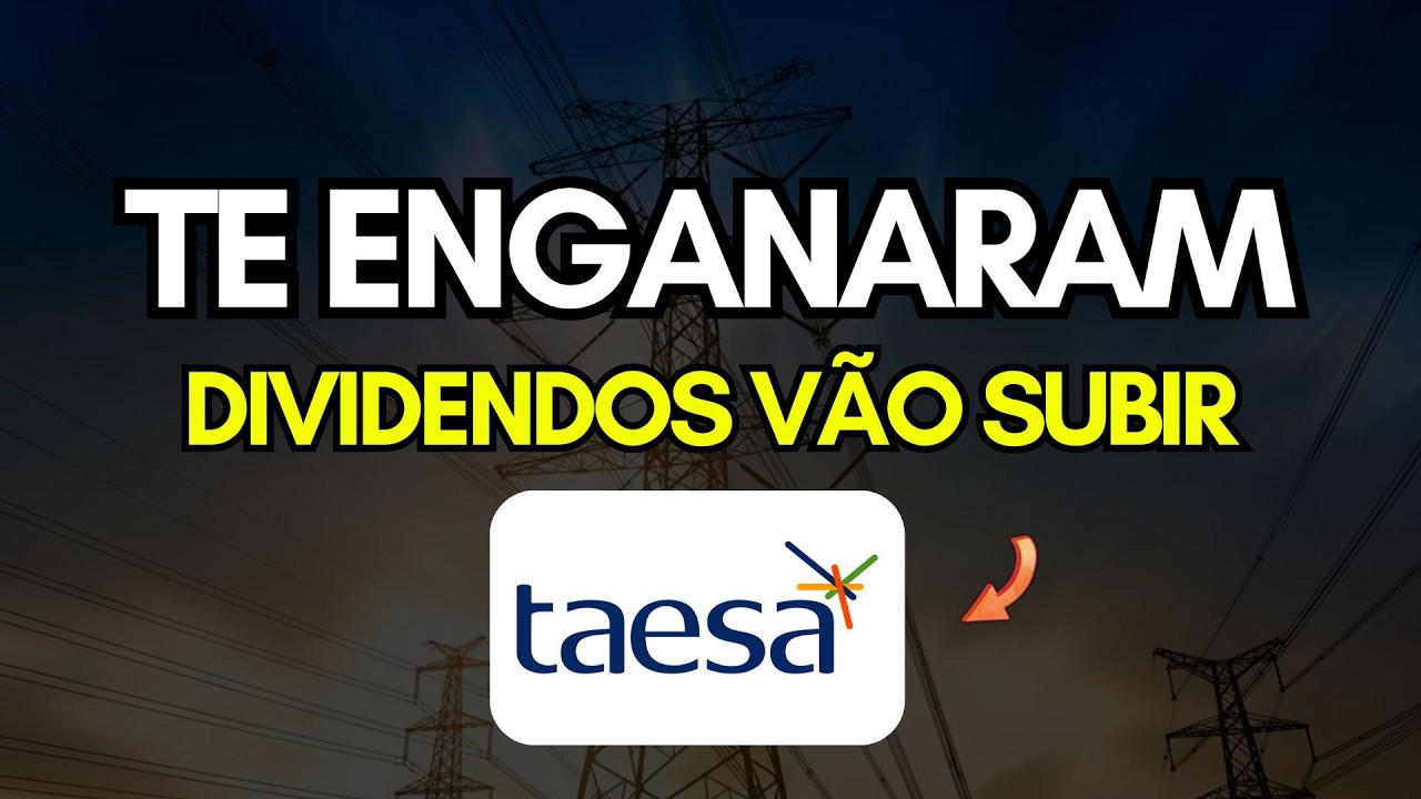 Taesa (taee11) Dividendos vs Dívida, Não te contaram muita coisa...