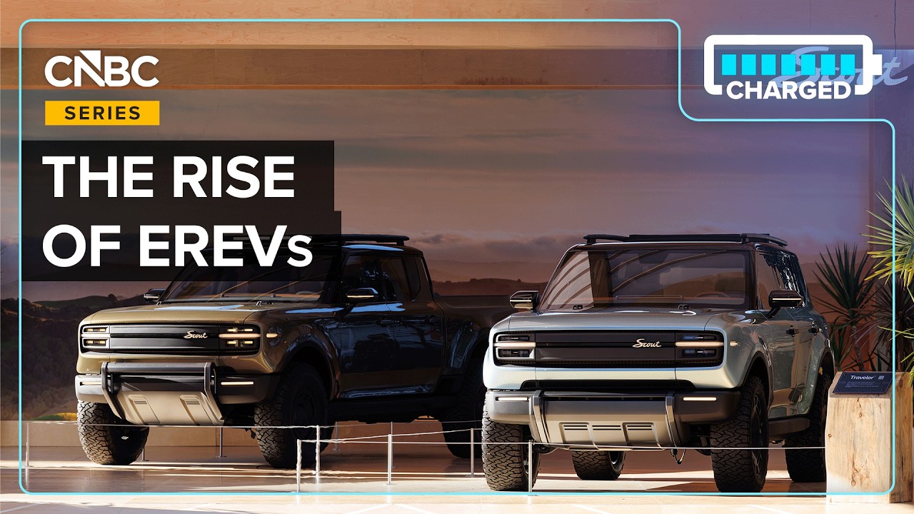 The Rise Of Extended-Range Electric Vehicles