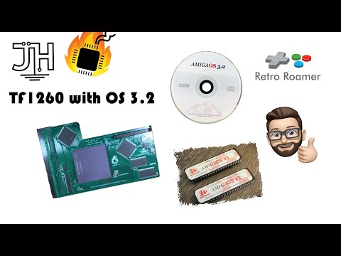 Terrible Fire TF1260 and re Amiga