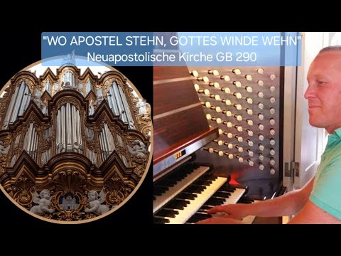 VORSPIEL & SING MIT "Wo Apostel stehn" 🎹 Neuapostolische Kirche GB (alt) Lied 290 Sweelinq Hinsz