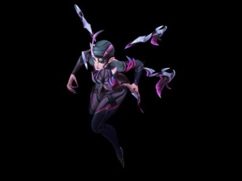 Coven Elise (Obsidian) Chroma - League of Legends 2023