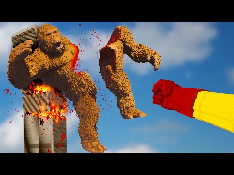 Realistic Experiments with One Punch Man 😱 Teardown Movie