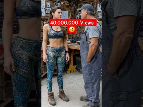 Humanoid Robot 2025 shows Human Skin Suit at Repair Station #irc #shorts