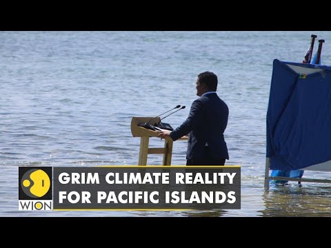 'Ready for the worst possibility,' says Tuvalu's minister | COP26 climate summit