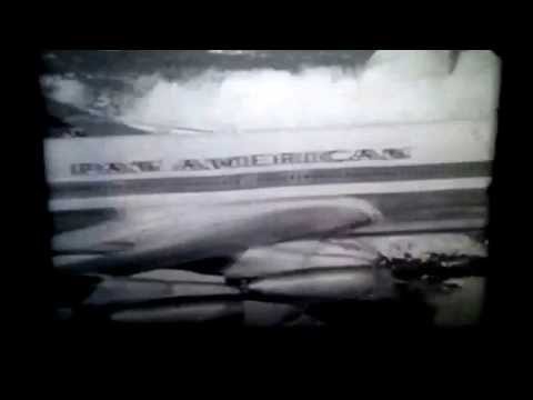 PAN AMERICAN TV SPOT BUE-JFK-EUROPE 1960's