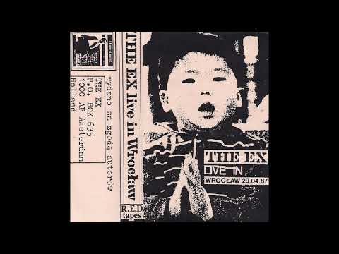 The Ex – Live In Wrocław 29.04.87. - Cassette - R.E.D. Tapes (1987)