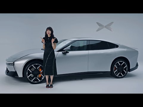 New Xpeng P7 – The Most Beautiful Electric Sedan?