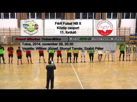 NB II: Brand Mission Tolna-Mözs - Rába ETO II-Dunakeszi Kinizsi 3-2 (2014.11.28, öf)