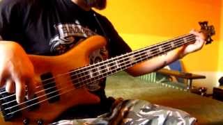 JINJER - No Hoard of Value (bass playthrough)