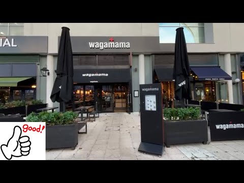 Wagamama Cambridge | Restaurant review